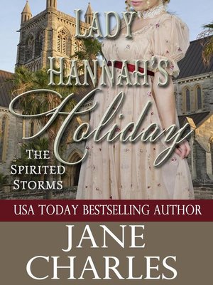 cover image of Lady Hannah's Holiday